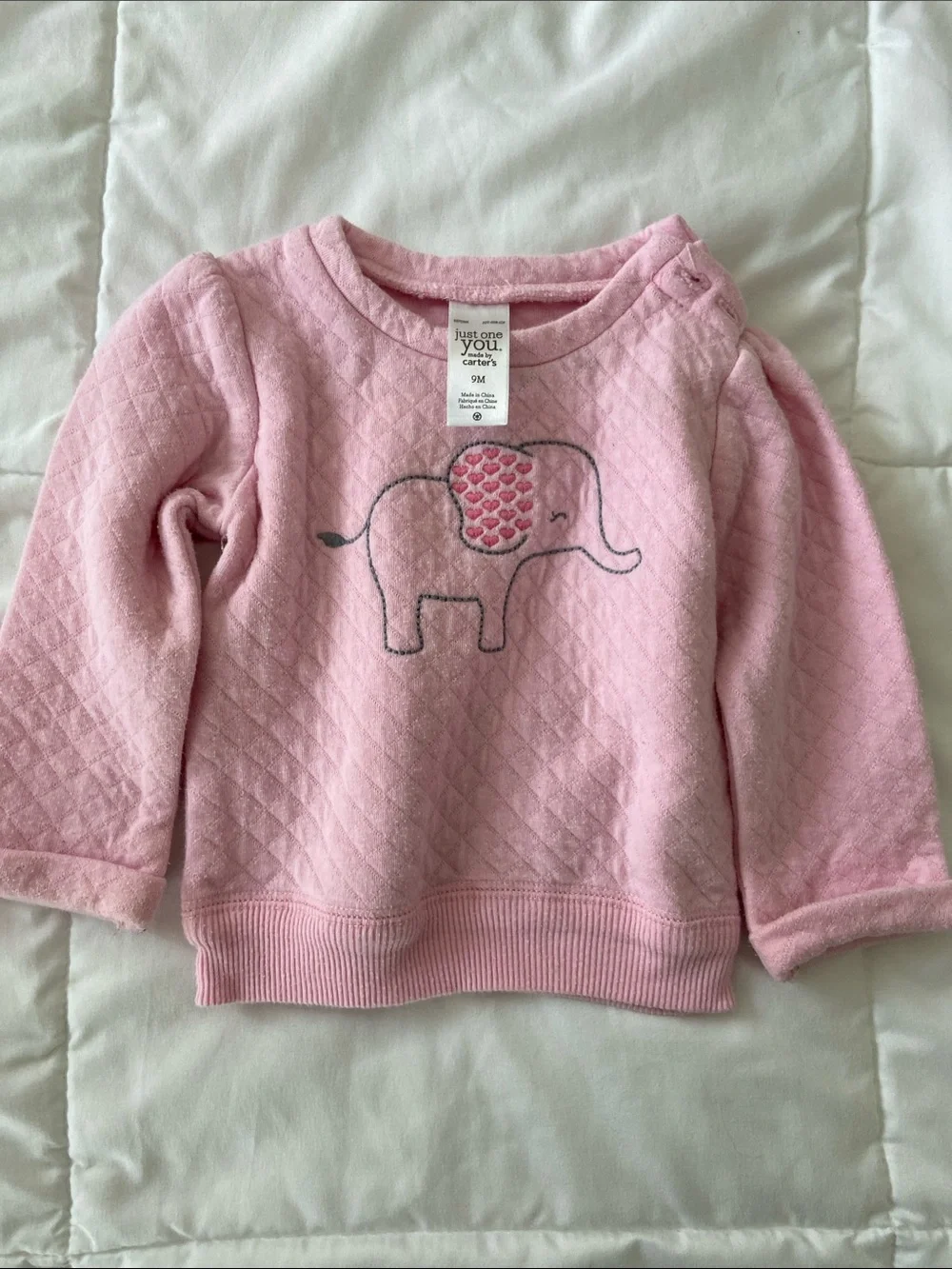 Baby Girls mix set - 17 pieces, onesies, pants, sweatshirts - Picture 5 of 14